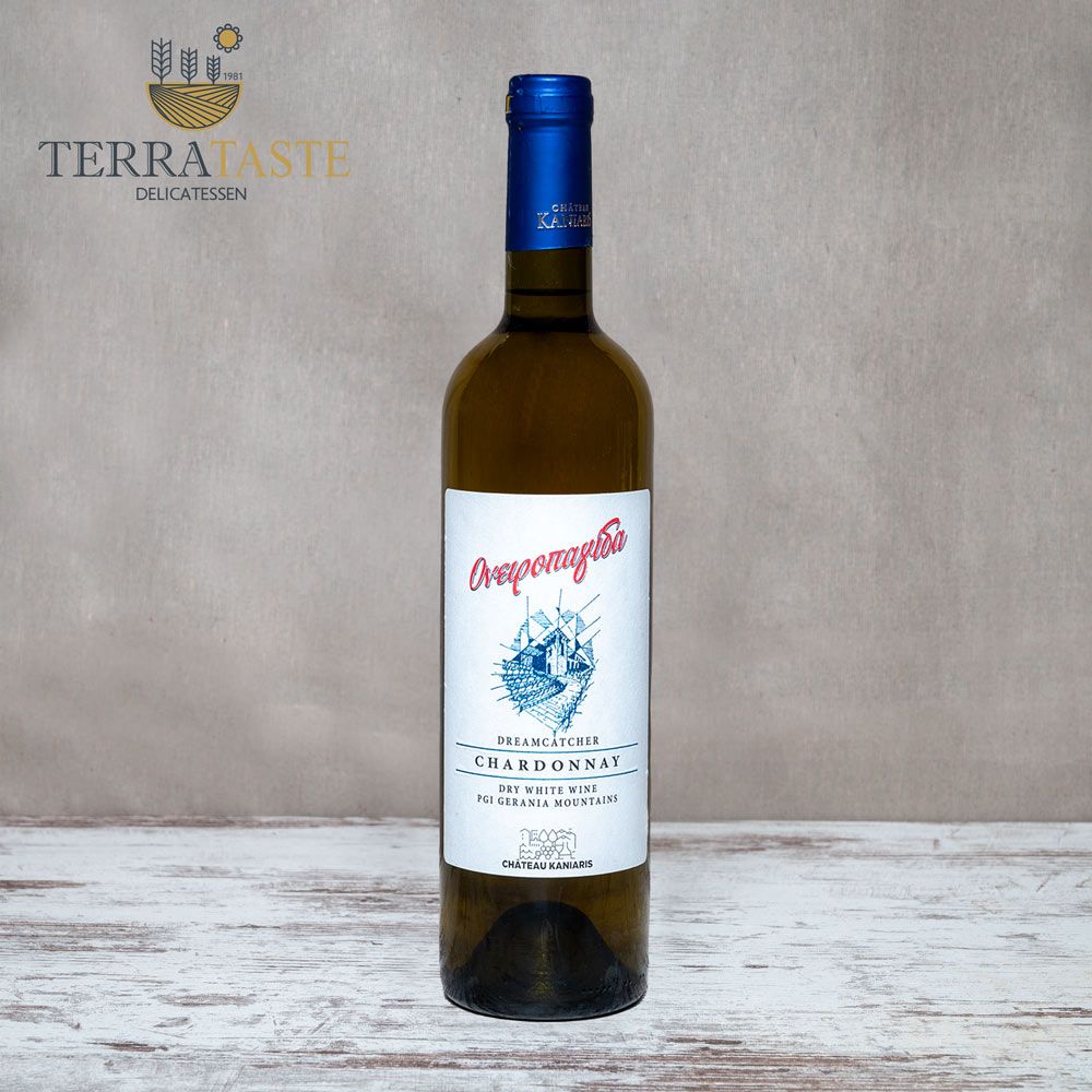 Ονειροπαγίδα Chardonnay Λευκός Οίνος 750ml