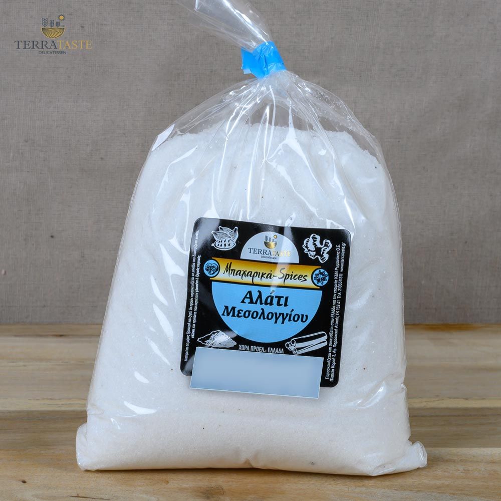 Αλάτι Μεσολογγίου (Ψιλό) 1kg