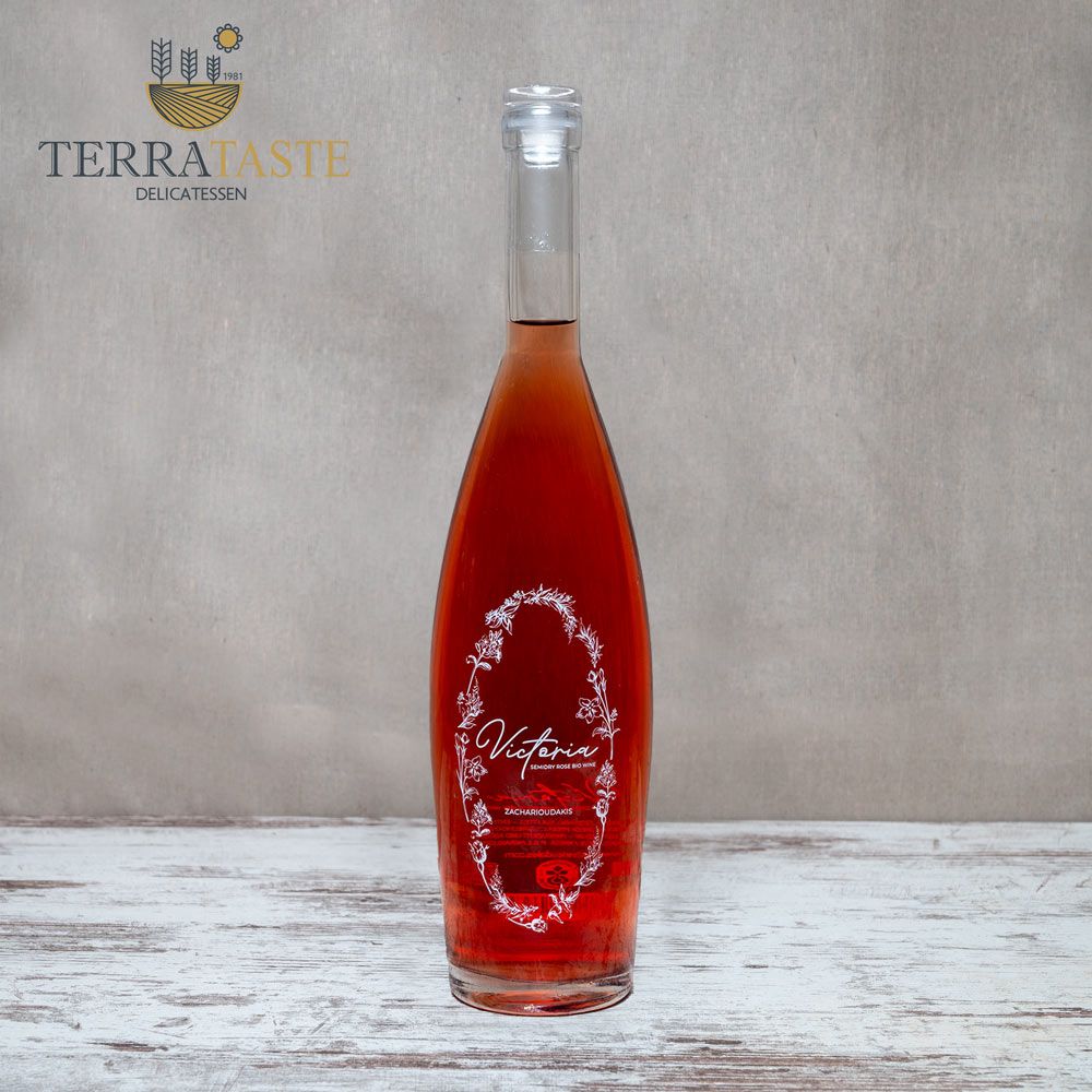 Βιολογικός Ροζέ Οίνος Victoria Ζαχαριουδάκης 750ml