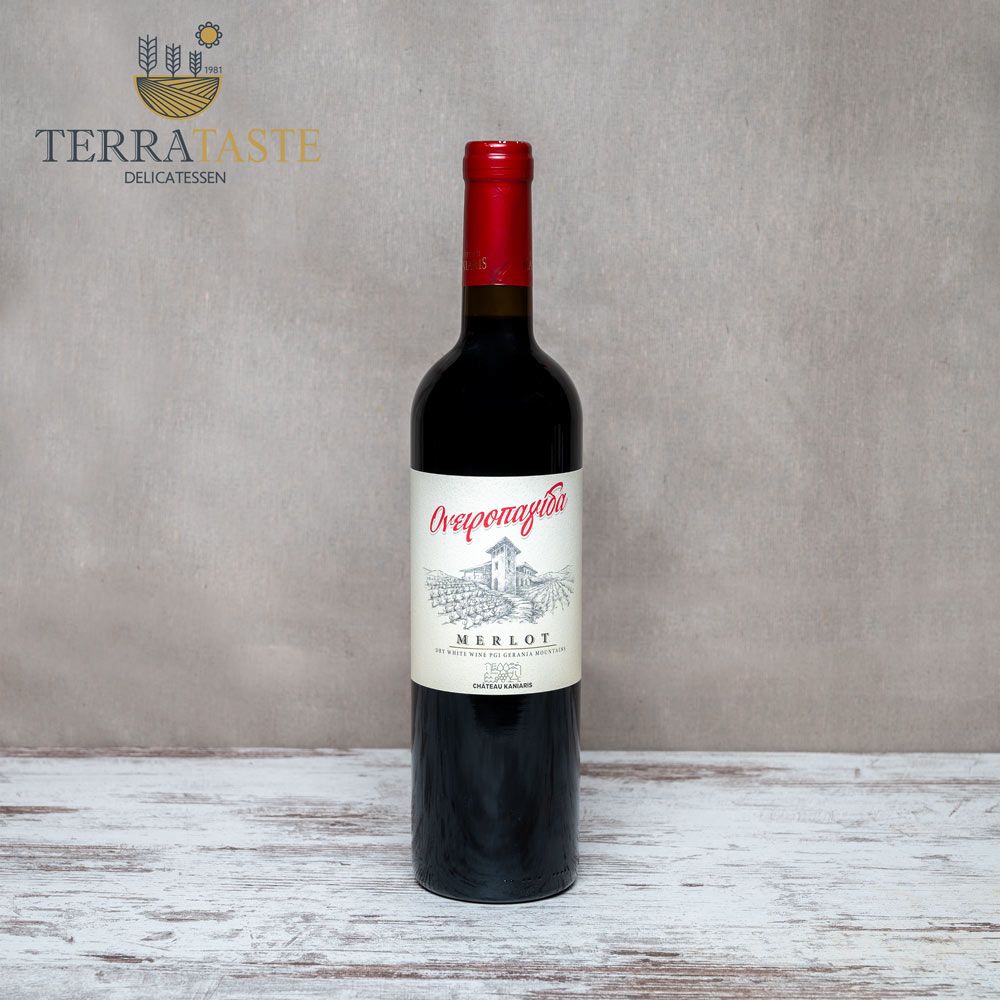 Ονειροπαγίδα Merlot Ερυθρός Οίνος 750ml