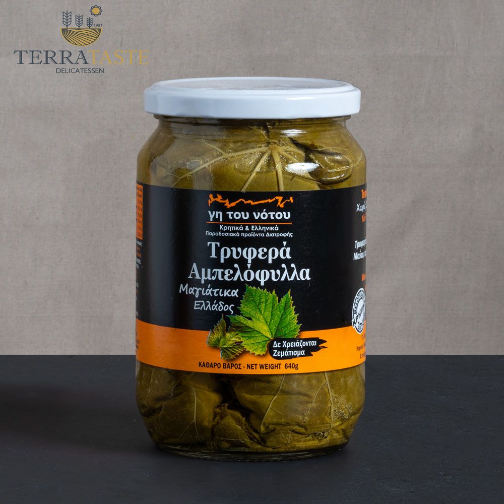 Τρυφερά Αμπελόφυλλα Μαγιάτικα 640γρ.
