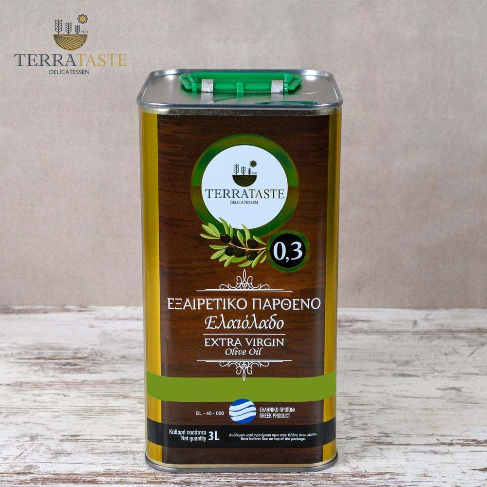 Extra Παρθένο Ελαιόλαδο 3L